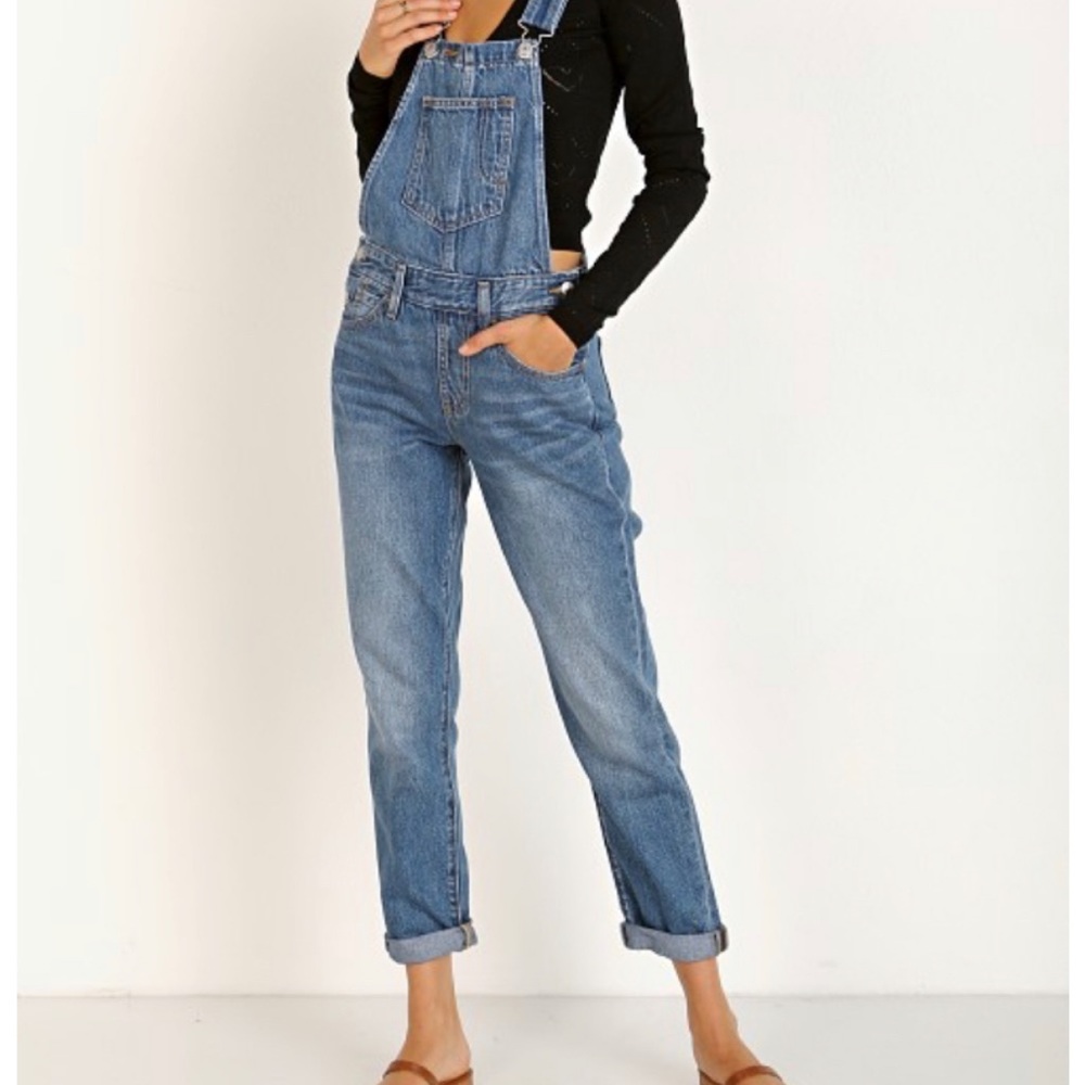 Levi’s Original Overall in Bottom End - Picture 3 of 8